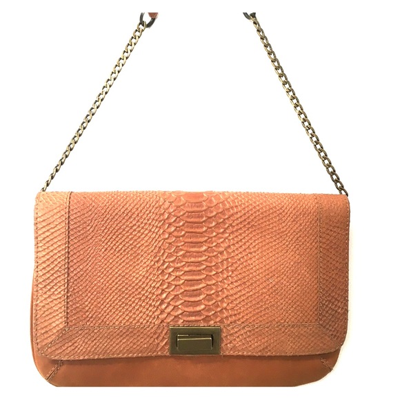 Sezane Handbags - Sezane tan soft leather bag